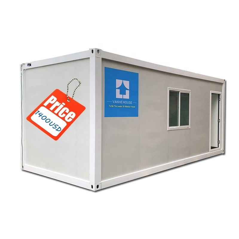 Hot Sale Ready Made Steel Structure Easy To Assemble Pre-engineered Mobile Houses 4 Rooms Prefab Office Container