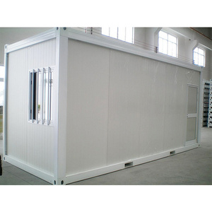 Hot Selling Parking And Pool Prefabricated Hurricane Resistance Living Flat Pack Container House