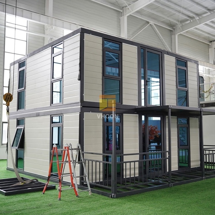 VHCON Factory Custom Eco-friendly expandable container two story house