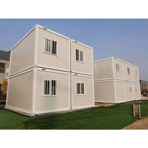 Environmental Protection Detachable Simple Style Quick Assemble Double Layer Casas Prefabricadas House Container