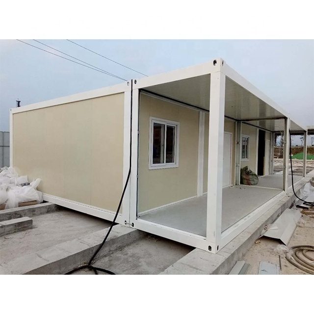 Hot Sale Ready Made Steel Structure Easy To Assemble Pre-engineered Mobile Houses 4 Rooms Prefab Office Container