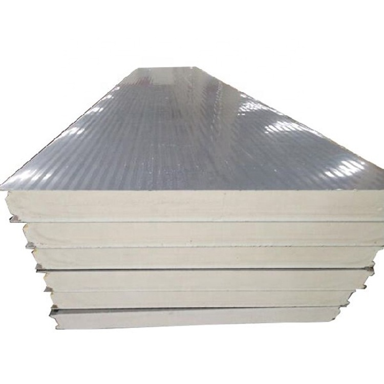 Prefab Wall Roof Panels Sandwich Pu Polyurethane Sandwich Panel For Cold Room