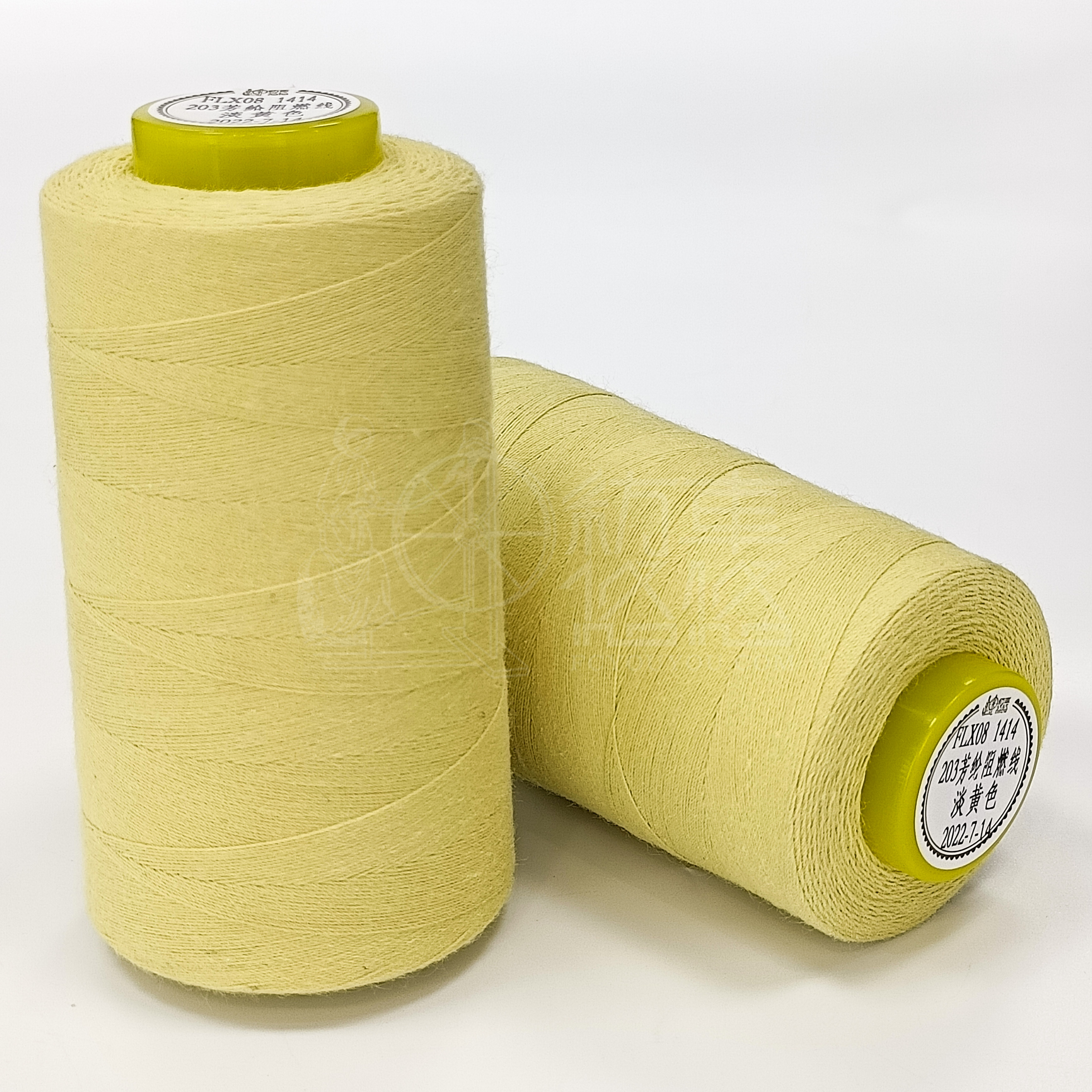 1414 para aramid thread High Strength cut resistant fire resistant para-aramid spun thread retardant para aramid sewing thread