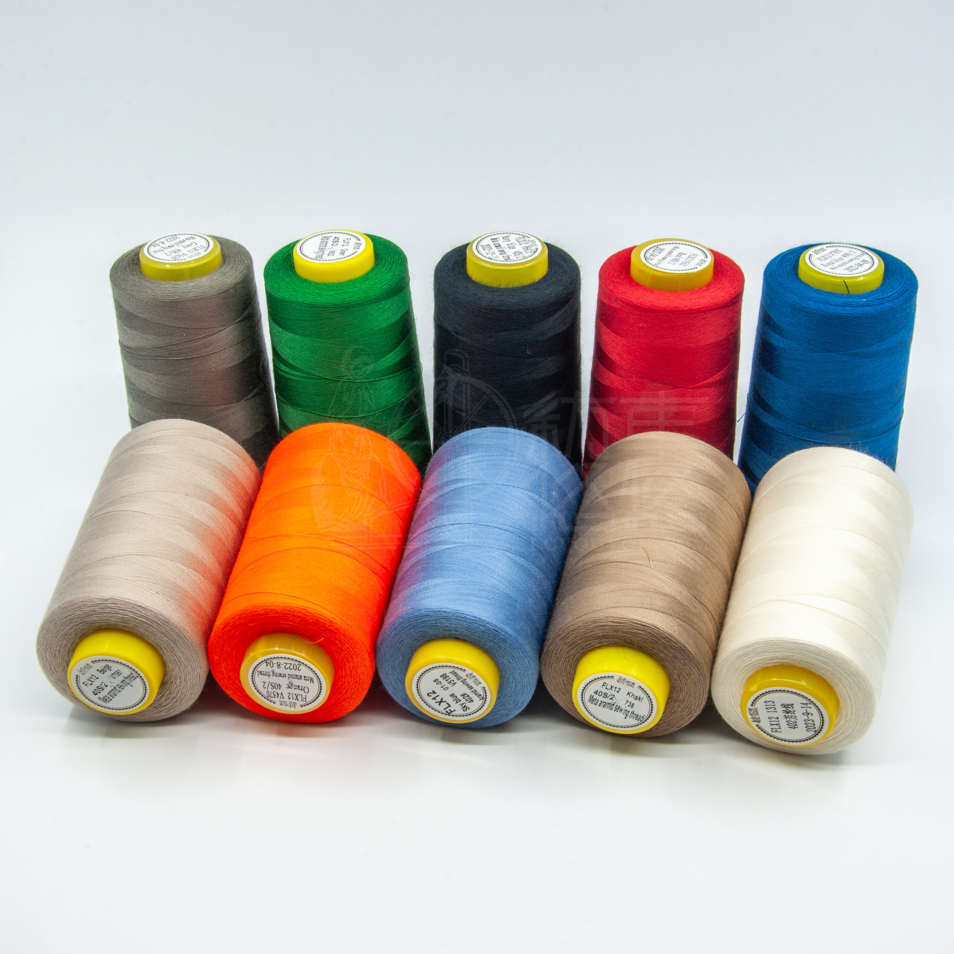 1313 meta aramid thread Fire Retardant meta aramid spun thread High tenacity fire proof meta-aramid sewing thread