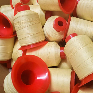 1414 para aramid thread cut resistant retardant para-aramid Filament thread fire resistant Filament para aramid sewing thread