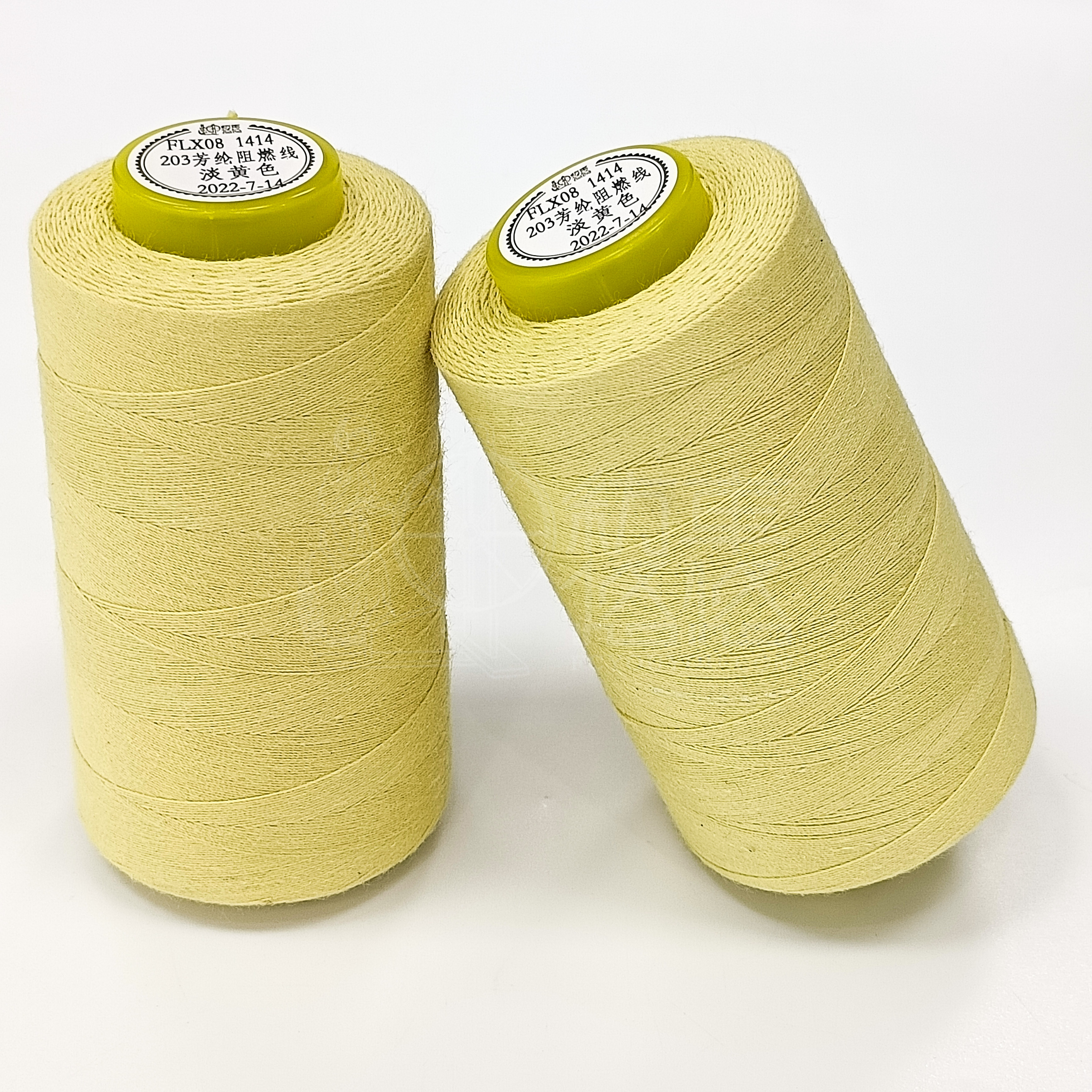 1414 para aramid thread High Strength cut resistant fire resistant para-aramid spun thread retardant para aramid sewing thread