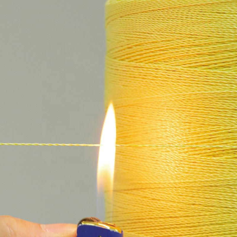 1414 para aramid thread cut resistant retardant para-aramid Filament thread fire resistant Filament para aramid sewing thread