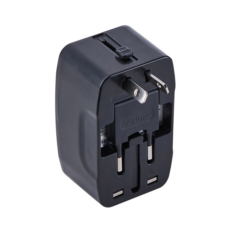 European Travel Plug Adapter Travel Essentials Power Adapters AC Converter US EU AU UK Plug International Travel Adapter