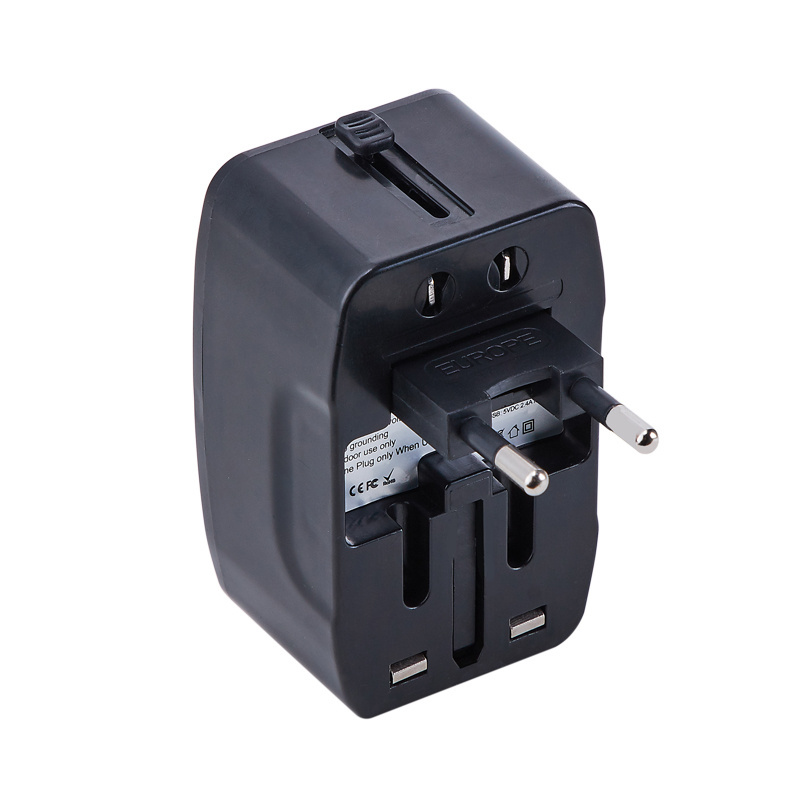 European Travel Plug Adapter Travel Essentials Power Adapters AC Converter US EU AU UK Plug International Travel Adapter