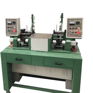 double spooler wire winding machine