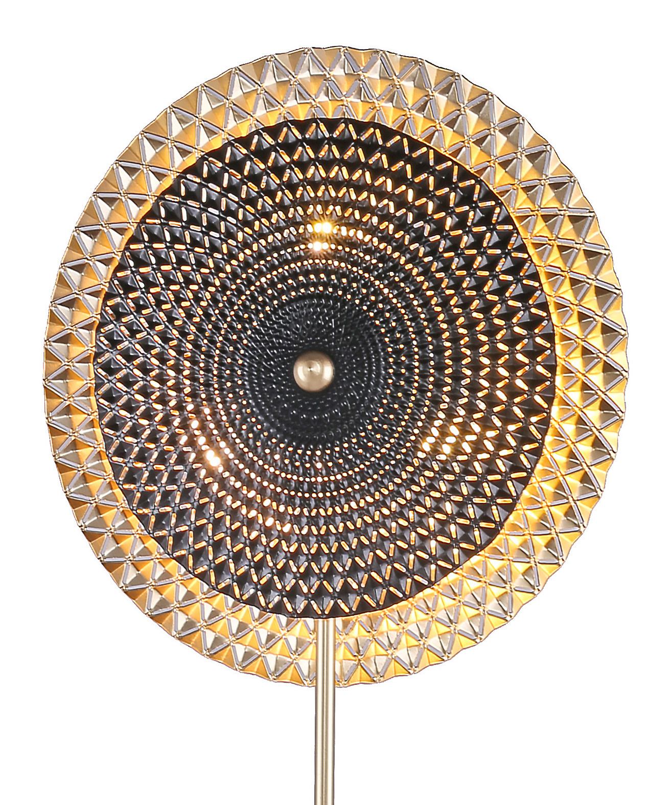 Decoration new design sunflower luxury  G9 bulb metal floor lamp good for bed room living room,hotel,office floor light