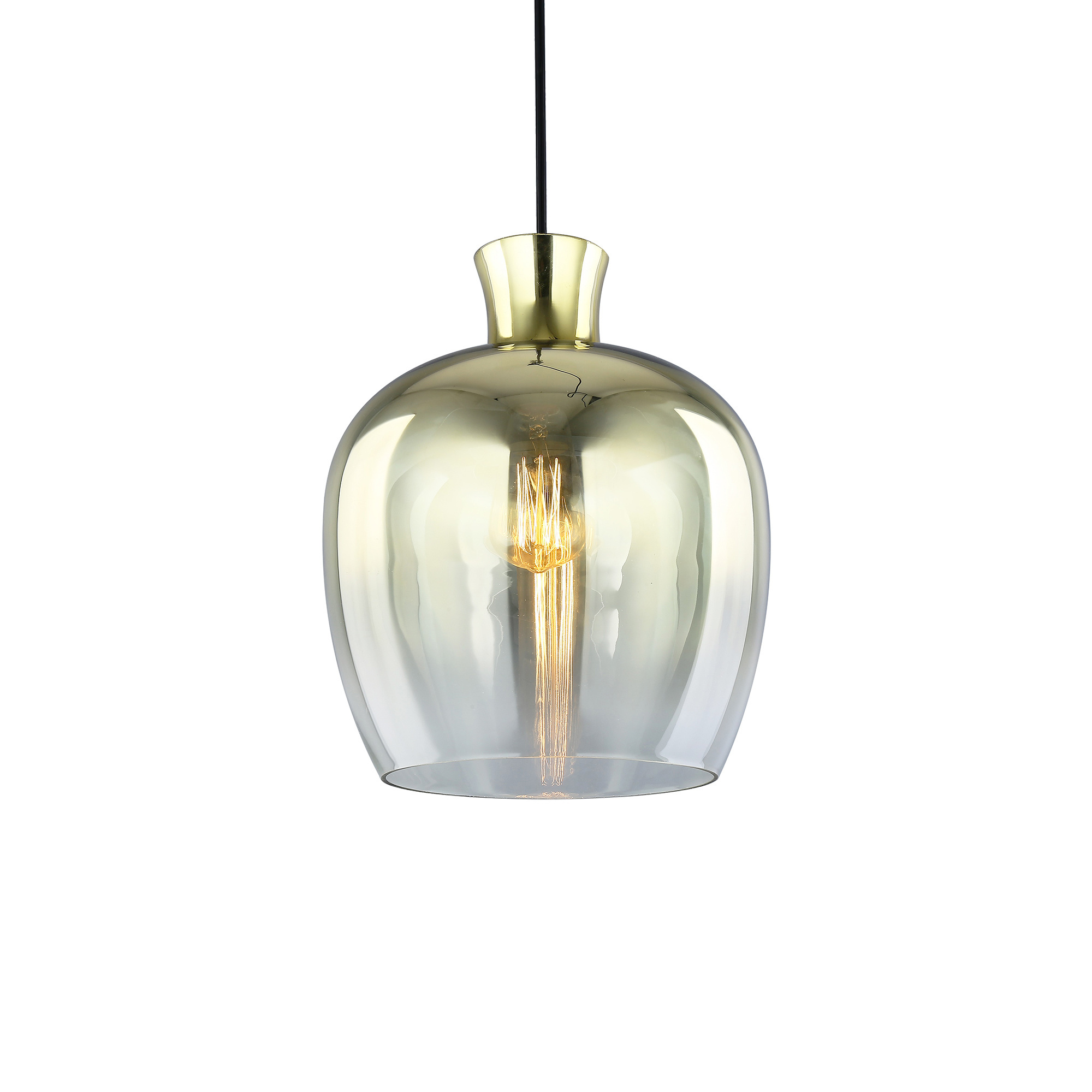 Single glass pendant lamp hanging lamp office pendant modern lamp for shop room decoration lights