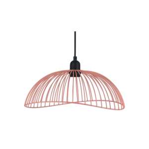 Simple Kitchen lighting fixtures Pink metal industrial style iron pendant light for restaurant ceiling light design