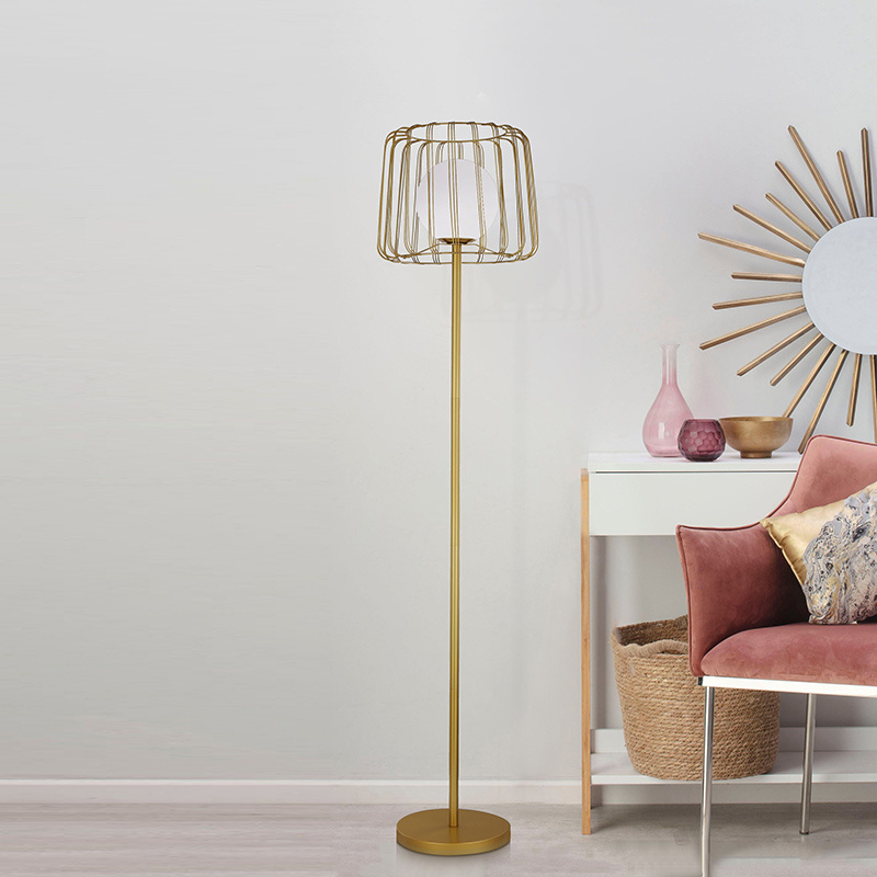 Indoor light lamparas decorativas floor lamp