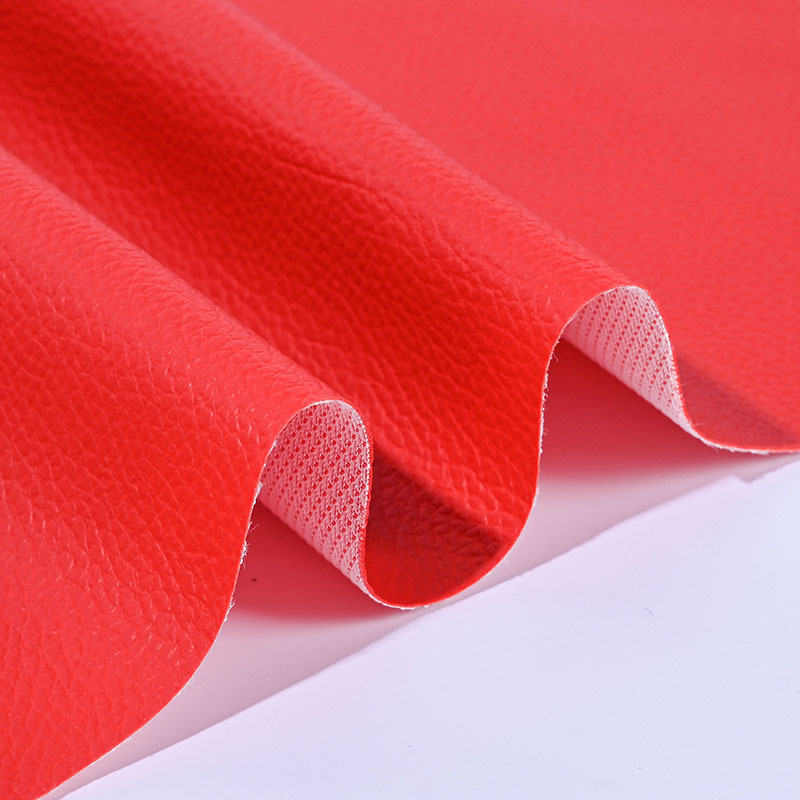 For making Shoes/sofa/handbags 2mm Eco Faux Recycled Imitation Leather Fabric Vinyl Artificial Synthetic Pvc Pu Leather