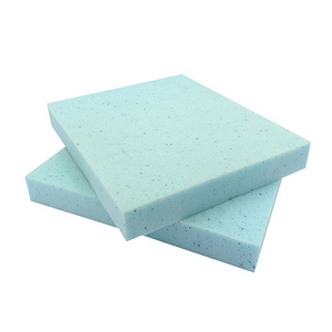 OEM Custom High Quality Raw Material Gel Memory Foam 40-80 D Memory Mattress Foam for Mattress Seat Cushion