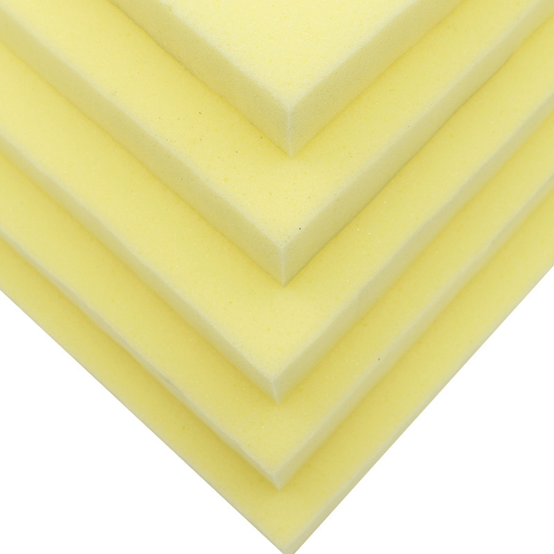 China Factory Pu Foam Sheet Rolls Memory Foam Slow Rebound Sponge Resiliency Medium Density For Mattress/sofa/cushion