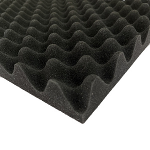 New Arrival Self Adhesive Egg Crate Waved Crest Acoustic Foam Panels