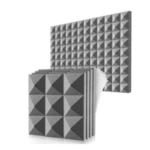 Acoustic Foam Panels Tiles Wedge Soundproofing Foam Noise Cancelling Foam For Studios Recording Home Studios Offices