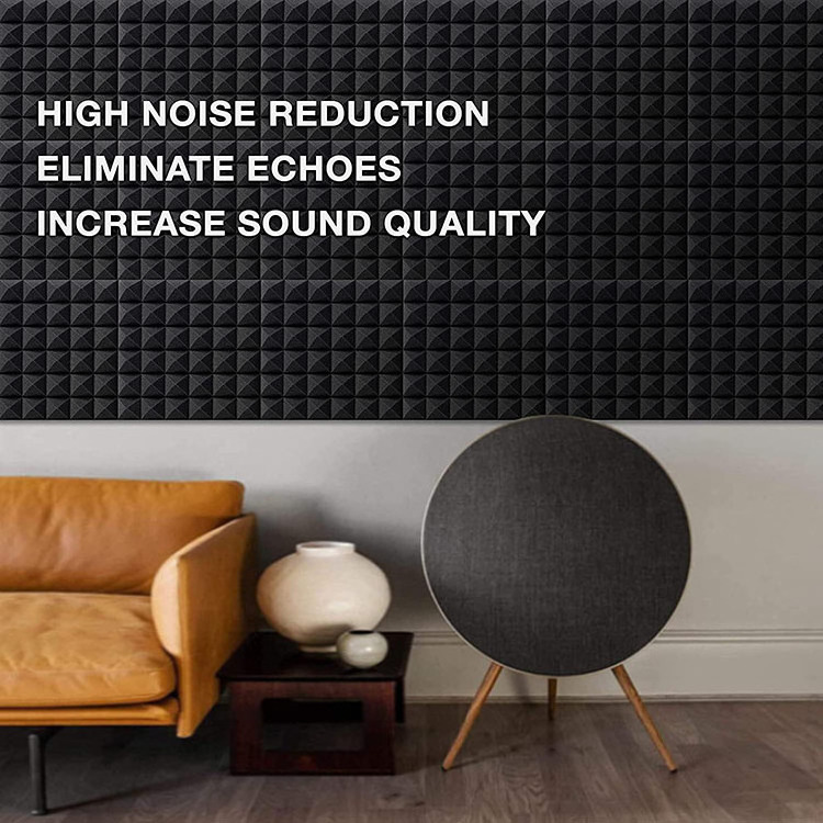 Wall Anti-shock And Sound Absorbing Sound Proof Wood Wool Fiber Acoustic Panels For Tunnel