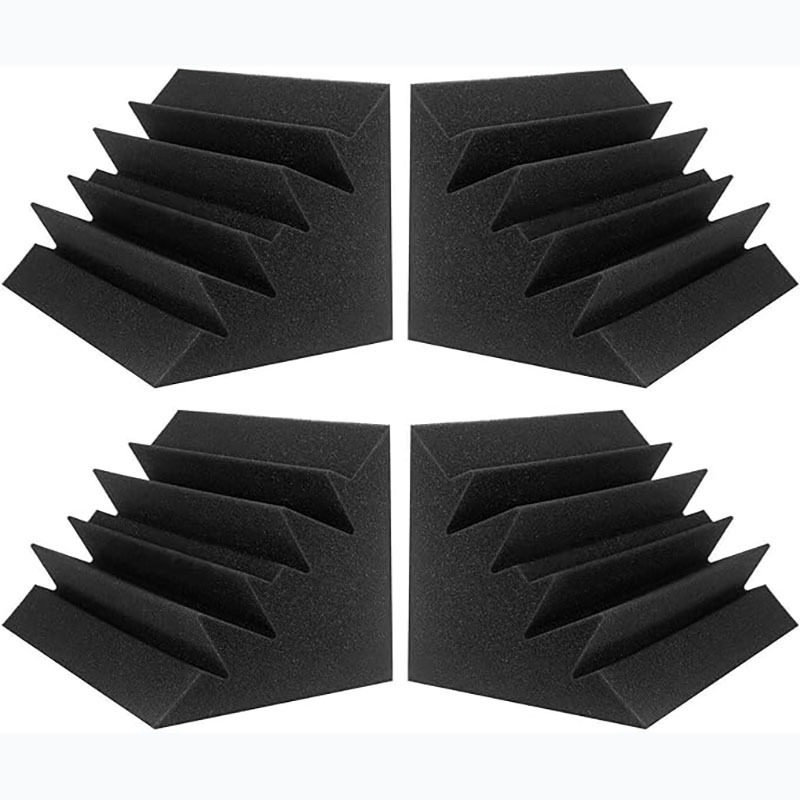 China Wholesale Cheap High Density Acoustic Foam Soundproof Polyurethane Foam Bass Trap Acoustic Panels Foam