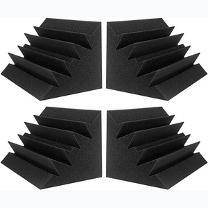 China Wholesale Cheap High Density Acoustic Foam Soundproof Polyurethane Foam Bass Trap Acoustic Panels Foam