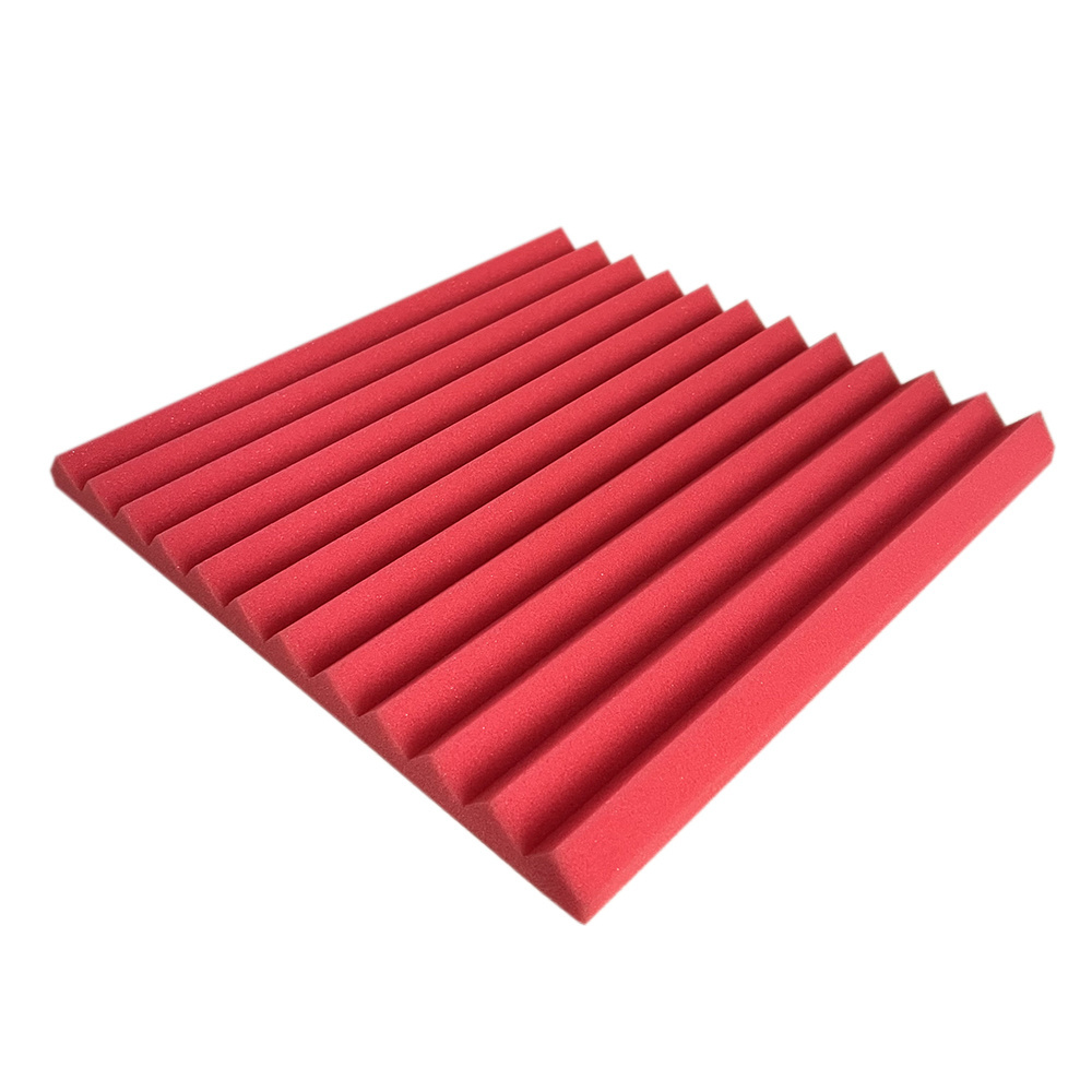 China Wholesale Cheap Bass Traps Studio Sound Absorbing Panel Eco Friendly High Density Wedges Acoustic Foam