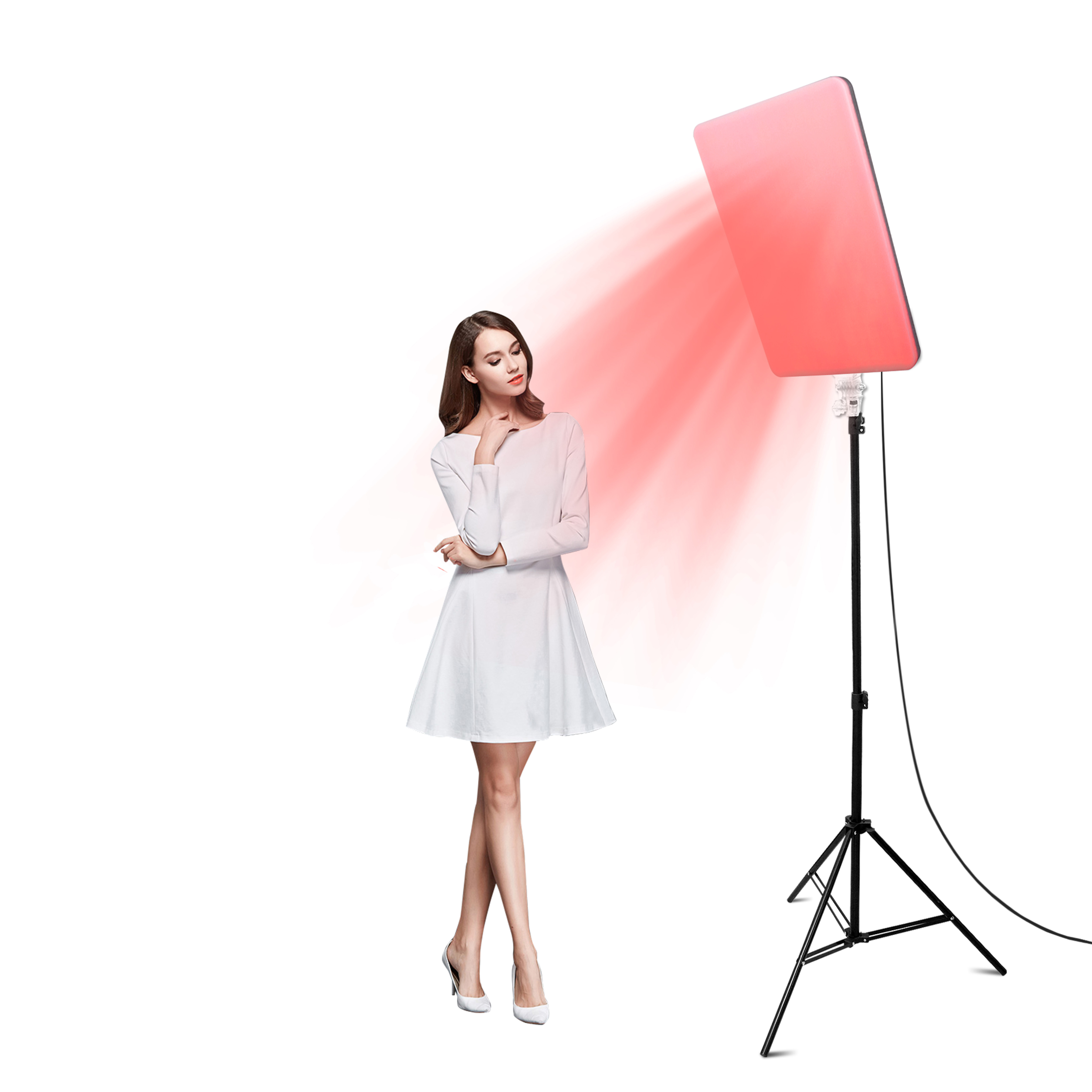 Universal RGB Fill Lamp LED Video Lights With Professional Remote Control for Studio Live light for Photography camera lights