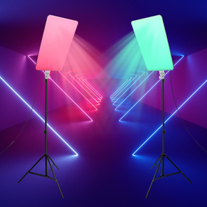 Universal RGB Fill Lamp LED Video Lights With Professional Remote Control for Studio Live light for Photography camera lights