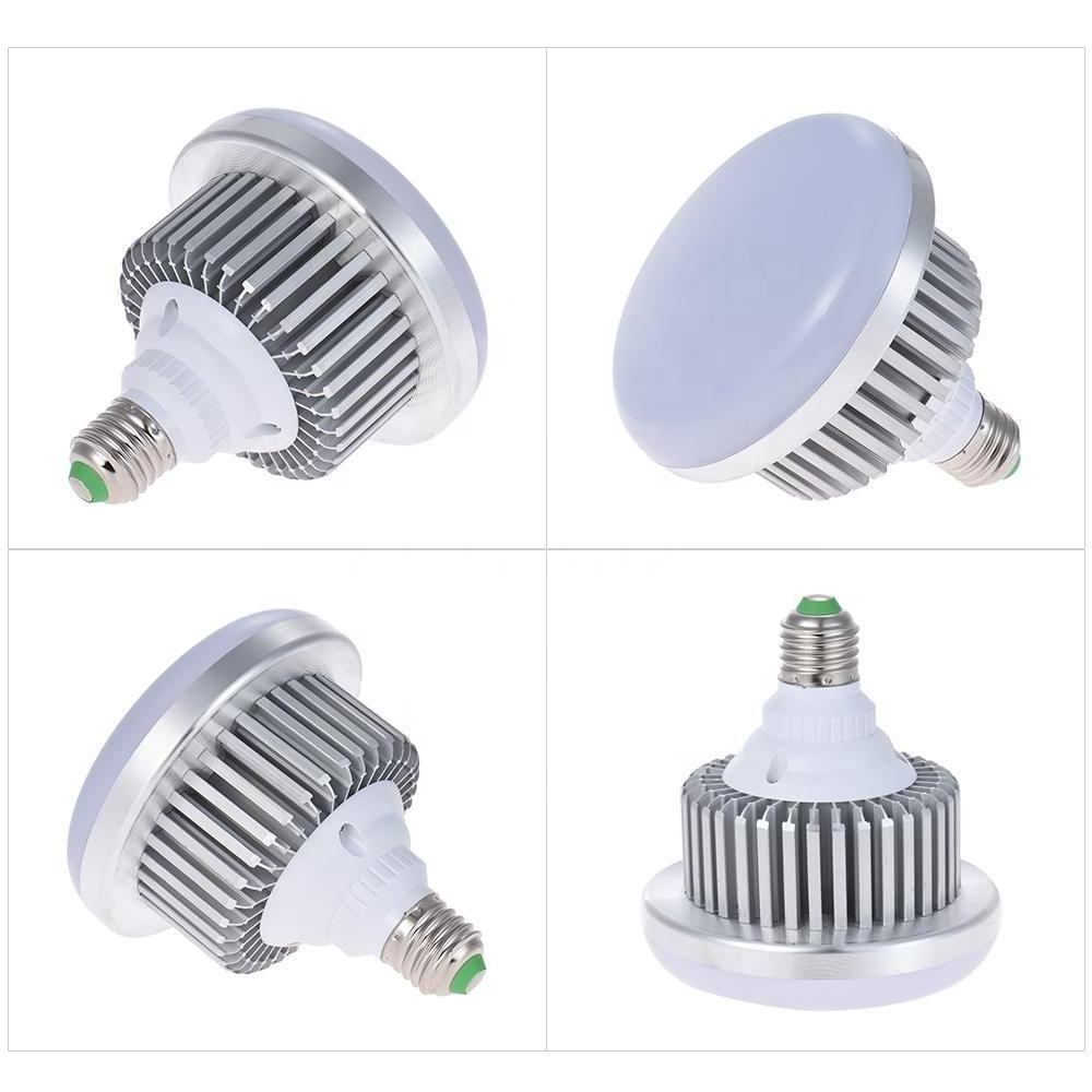 E27 85W/150w Energy Saving Photo Studio LED Bulb Lamp 5500K Soft White Daylight for Photo Studio Video Home Commercial Lighting