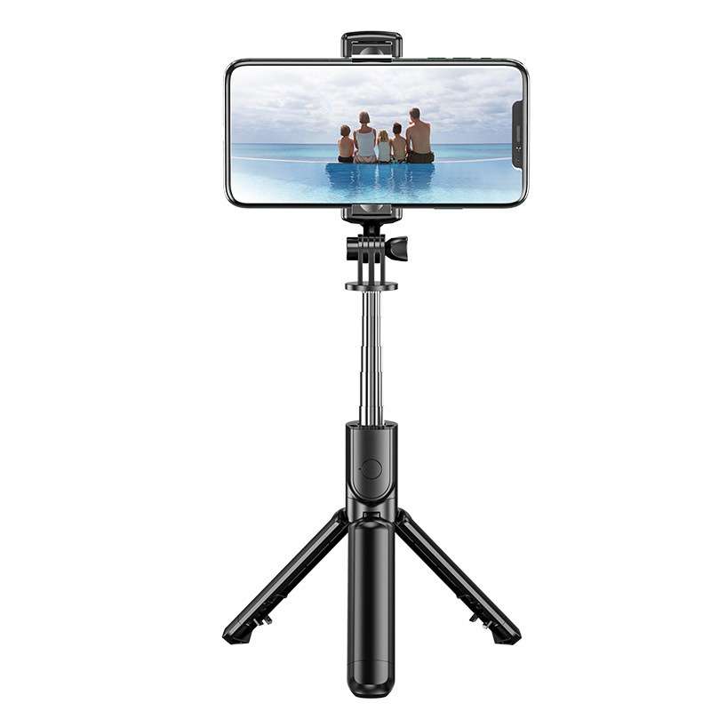 Hot Selling S03 Handheld Selfie Stick Flexible Tripod Holder Stand For Live Broadcast 360 Flexible mobile phone Tripod