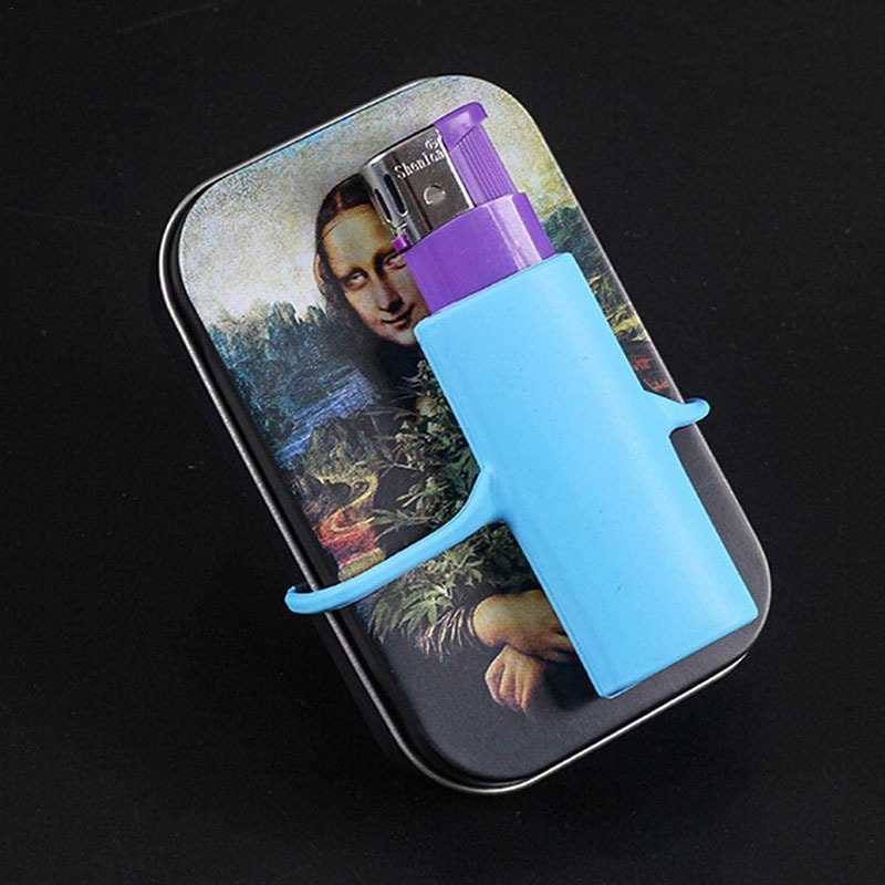 Non slip Portable Protector Smoking Accessories Silicone Lighter Case