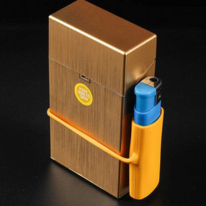 Non slip Portable Protector Smoking Accessories Silicone Lighter Case