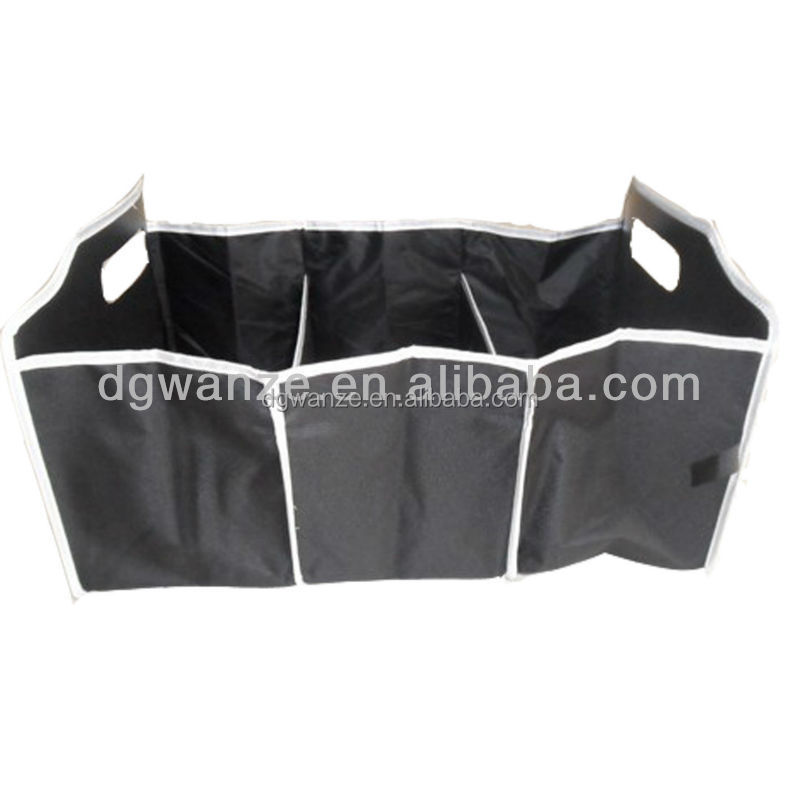 hot selling car boot storage bag auto organizer extra-large size car storage receive bag foldable car trunk organizer