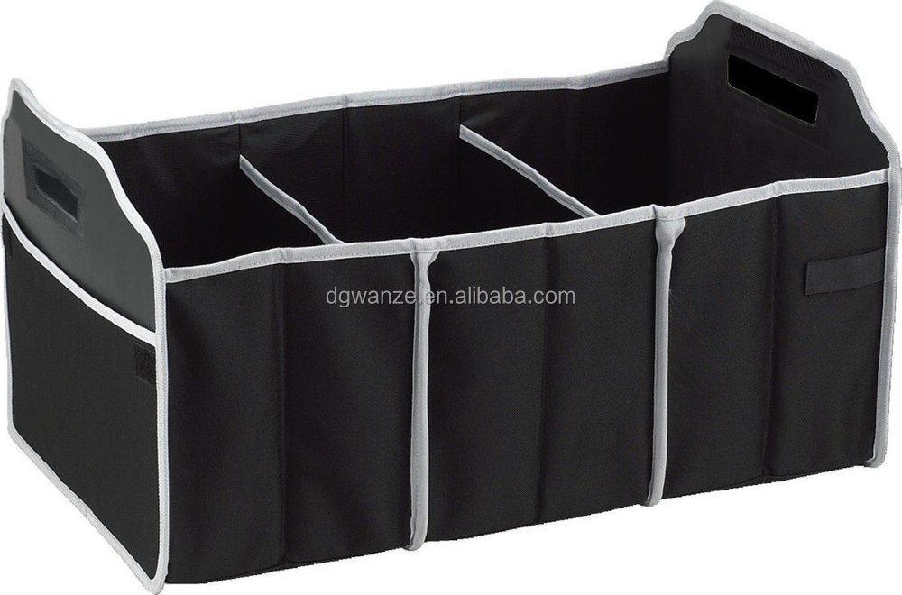 hot selling car boot storage bag auto organizer extra-large size car storage receive bag foldable car trunk organizer