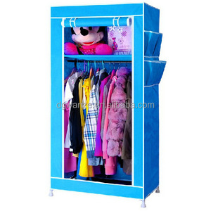 Coated Non Woven Bedroom Baby Cheap Folding kids wardrobe design