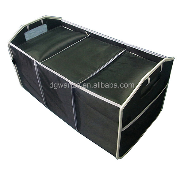 hot selling car boot storage bag auto organizer extra-large size car storage receive bag foldable car trunk organizer