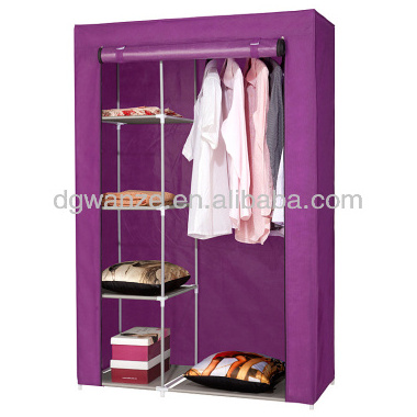 2015 Home Storage Folding Wardrobe/non-woven Fabric Bedroom Furniture Manufacturer Modern Retro Metal Bedroom Cabinet 3-5 Days