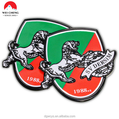 Factory Wholesale Custom Embossed 3D Logo Heat Transfer Iron-on Soft  Sports TPU Patches for Football Sportswear