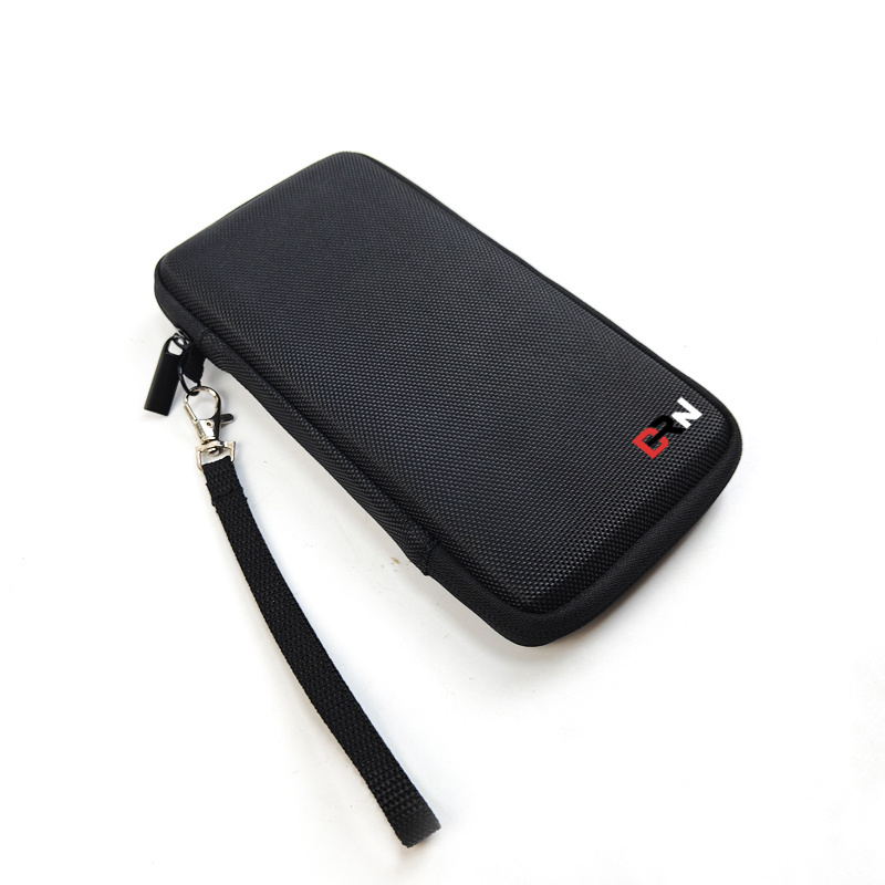 Wholesale EVA Hard Shell Bag Black Shockproof EVA Video Game Player Case Travel Portable EVA Switch Case