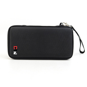 Wholesale EVA Hard Shell Bag Black Shockproof EVA Video Game Player Case Travel Portable EVA Switch Case