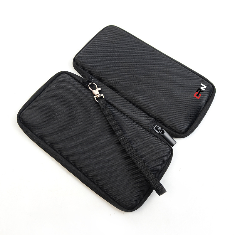 Wholesale EVA Hard Shell Bag Black Shockproof EVA Video Game Player Case Travel Portable EVA Switch Case