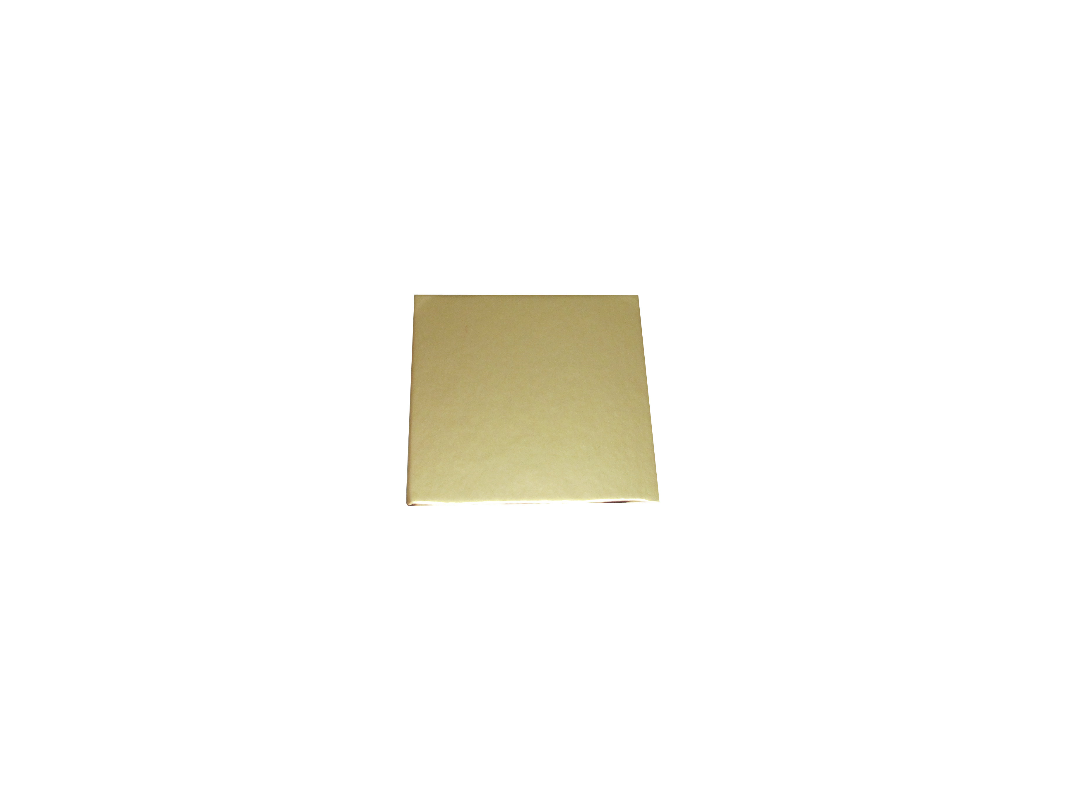 Custom Cake Tools Disposable Rectangle Oval Golden Paper Tray Cake board