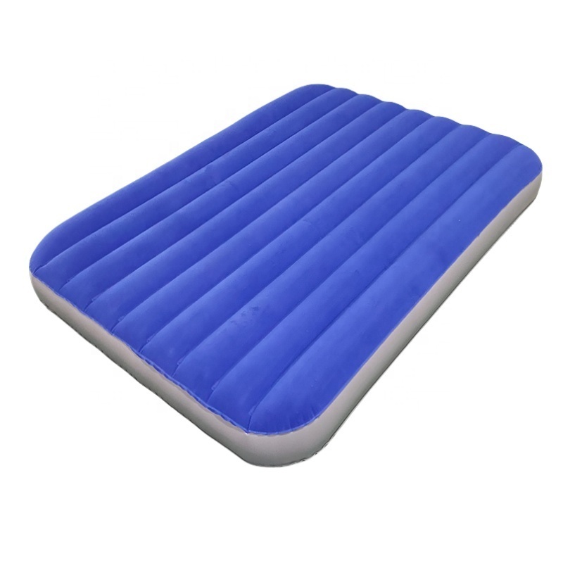 Queen air mattress inflatable bed waterproof double camping mattress with pump foldable mattresses air inflatable furniture