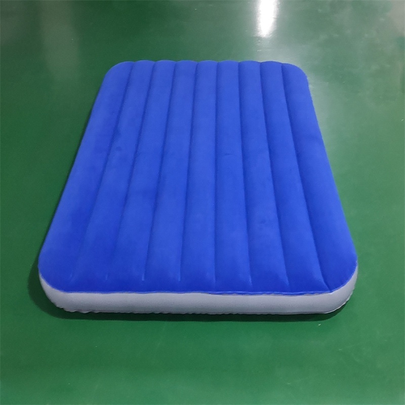 Queen air mattress inflatable bed waterproof double camping mattress with pump foldable mattresses air inflatable furniture