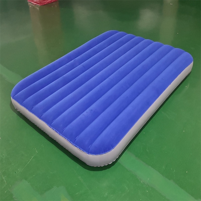 Queen air mattress inflatable bed waterproof double camping mattress with pump foldable mattresses air inflatable furniture