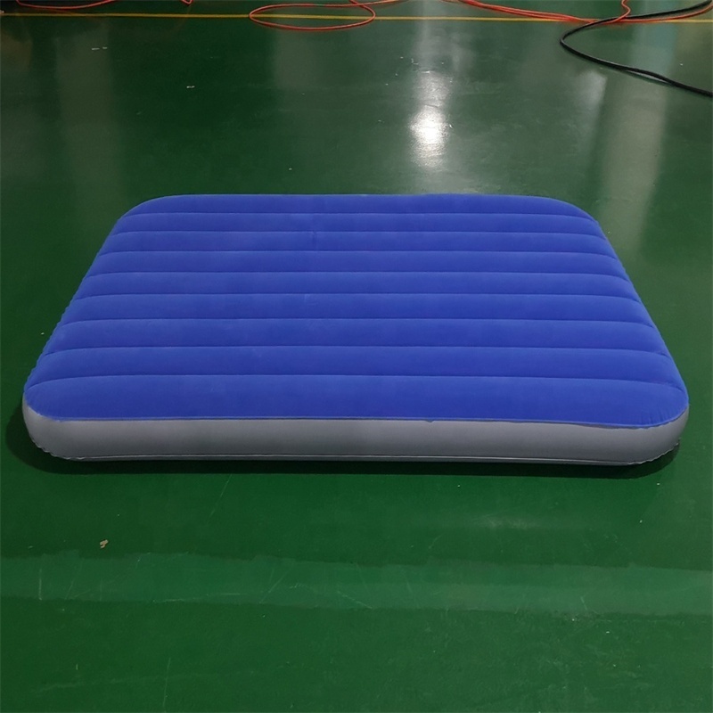 Queen air mattress inflatable bed waterproof double camping mattress with pump foldable mattresses air inflatable furniture