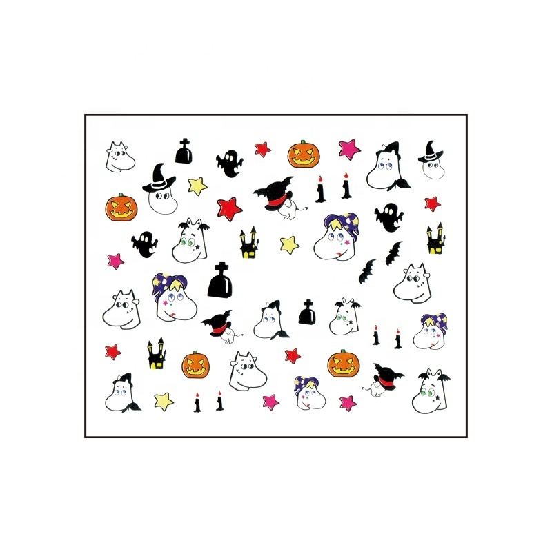 Beautiful Mini Cute Nail Temporary Tattoo Stickers For Sell