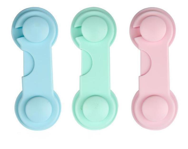 Wholesale Adhesive Cabinet Fridge Drawer Lock Children Security Products Baby Safety Lock