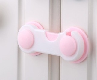 Wholesale Adhesive Cabinet Fridge Drawer Lock Children Security Products Baby Safety Lock